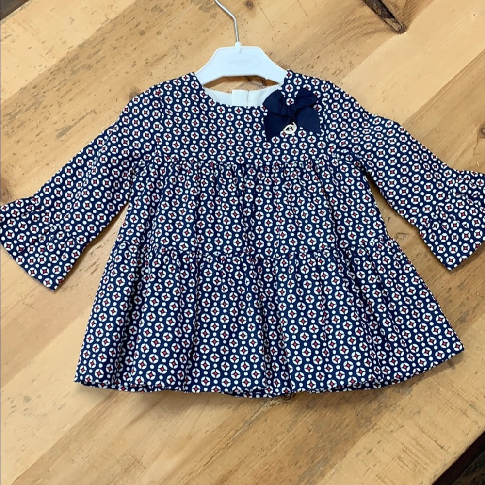 Baby girl nautical dress